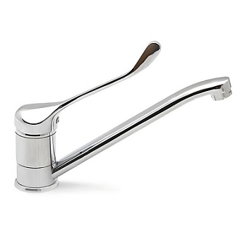 Смеситель локтевой Ledeme L4579-2  Хром, хирургический