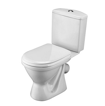 Унитаз-компакт Santek Алькор, сид. дюропласт