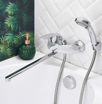 Смеситель для ванны BOOU B8213-46F