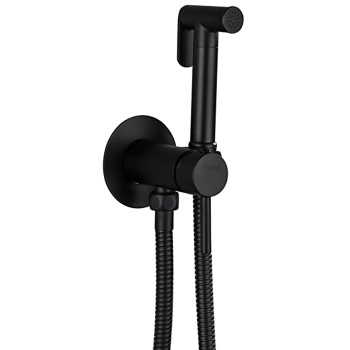 Гигиенический душ со смесителем Frap F7505-6 Черный
