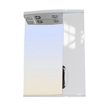 Зеркало-шкаф LORANTO Стиль 58 (правое)