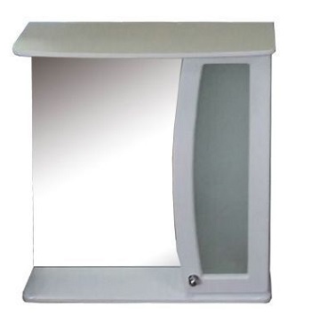 Зеркало-шкаф MERKANA Грация 60 (правое)