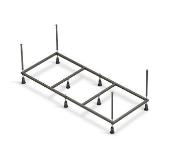 Рама для ванны Cersanit LORENA 150