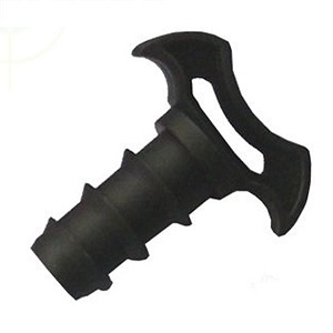 AD7231 PL-020 Заглушка для капельной трубки 16 / Заглушка для уплот.резинки капел. трубки 16   6435