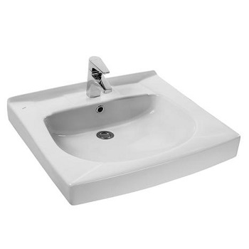 Умывальник Santek Пилот 50*60, над стиральной машиной, с сиф креп  