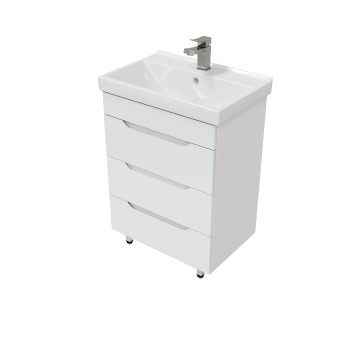 Тумба MIRSANT Soho Quadro 60 (умывальник fest 60)