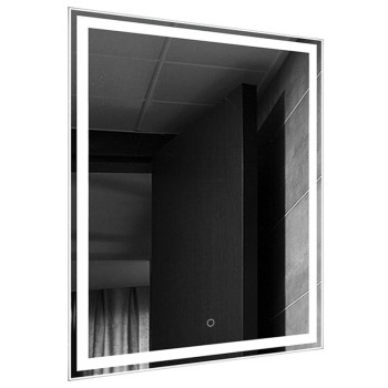 Зеркало LORANTO Стиль 600х800 с сенсором, на подложке (CS00058006)