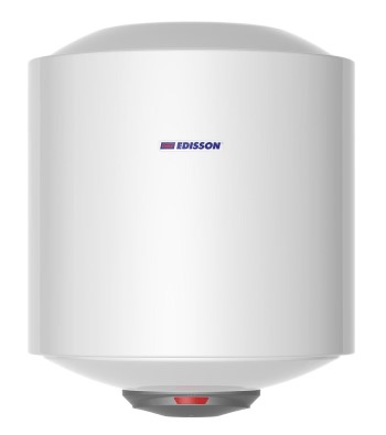 Водонагреватель  EDISSON ER 80 V Круглый Эмаль Верт 