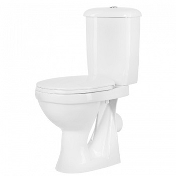 Унитаз-компакт Оскольская керамика Суперкомпакт горизонтальный выпуск