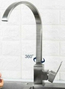 Смеситель для кухни Frap F40804