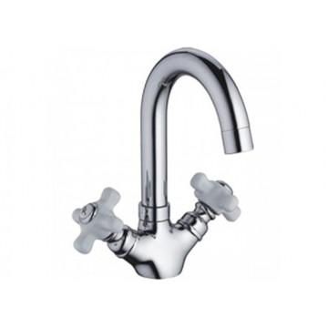 Смеситель для умывальника Frap F1318 Хром