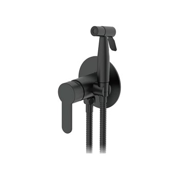 Гигиенический душ со смесителем Frap F72801-6 Черный
