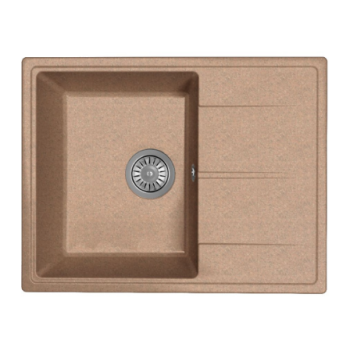 Мойка кухонная DR.Gans Smart Оливия 620 мм Терракот 