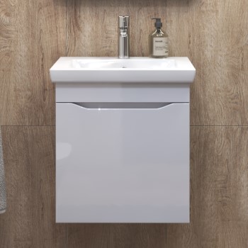 Тумба VIGO Grani 500-0-1 (подвесная,умывальник фостер 50)