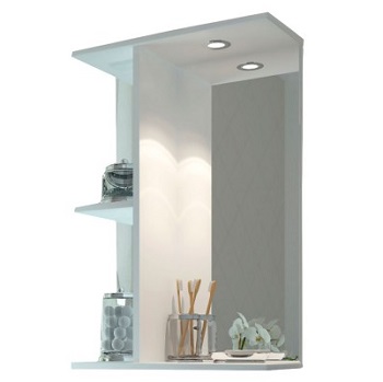 Зеркало-шкаф EVA GOLD Моно 45