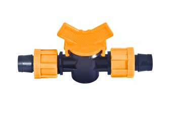 AD6206 Кран соединительный для капельной ленты