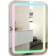 Зеркало AZARIO Мальта RGB 550*800 c подсветкой и диммером,мульти-цвет,сенсор. выкл. (LED-00002511)