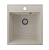 Мойка кухонная Ulgran Quadro Forte 425-10, цвет-песок (425*485*200)36751