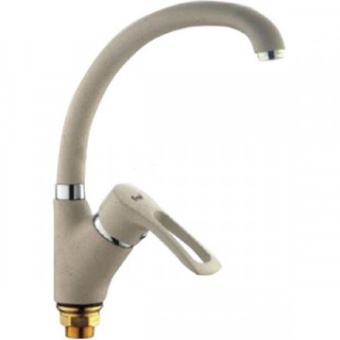 Смеситель для кухни Frap F4166-10 Светло-бежевый
