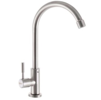 Кран однотрубный Zerix Mono-01 из нержавеющая стали SUS304