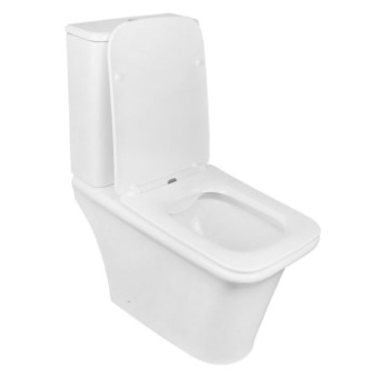 Унитаз-компакт AZARIO Avero (безободковый,микролифт) AZ-3121