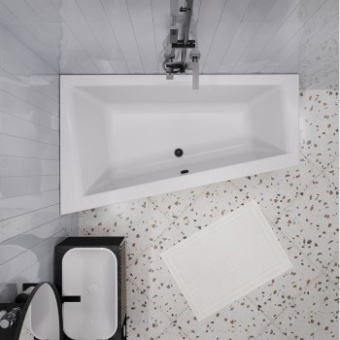 Ванна акриловая 1MARKA Thomas 170*100L (левая)