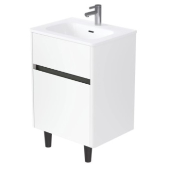 Тумба 1MARKA Mona 60Н (напольная,умывальник rondy 61)