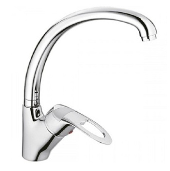Смеситель для кухни Frap F4105 Хром