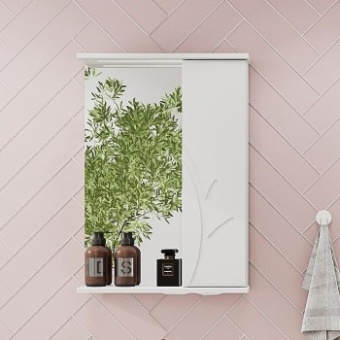 Зеркало-шкаф VOLNA  Adel 50 (правое)