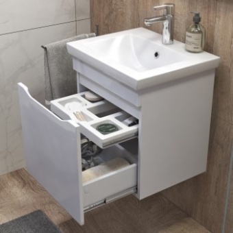 Тумба VIGO Grani 500-0-1 (подвесная,умывальник фостер 50)