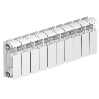 Радиатор алюм. Rifar Alum Рифар 200 10 сек / цена за секцию 