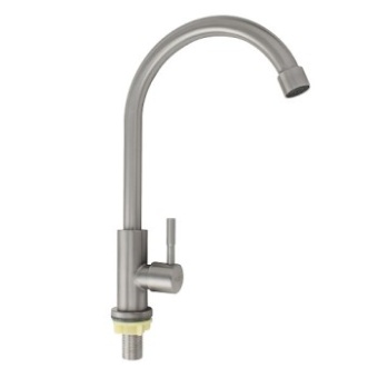 Кран однотрубный MAGNUS 9208 моно из нержавеющей стали 