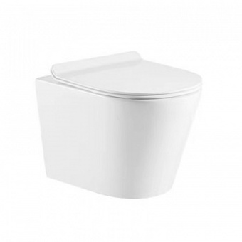 Унитаз подвесной Azario Vento AZ-2001, безободковый