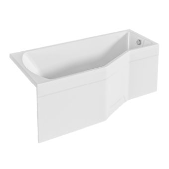 Ванна акриловая 1MARKA Convey 150*75L (левая+каркас+рама)