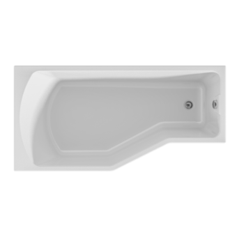 Ванна акриловая 1MARKA Convey 150*75L (левая+каркас+рама)