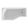 Ванна акриловая 1MARKA Convey 150*75L (левая+каркас+рама)