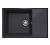 Мойка кухонная Ulgran Quartz Prima 760-08, Космос (760*500*200) 38616
