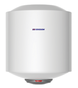 Водонагреватель  EDISSON ER 50 V  Круглый Эмаль Верт 8499