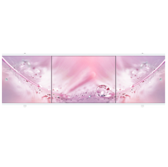 Экран п/в ПРЕМИУМ А 1,48 Розовый (2)