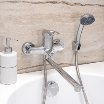 Смеситель для ванны РМС SL55-006E (5232)