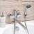 Смеситель для ванны РМС SL55-006E (5232)