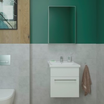 Тумба EVA GOLD Leader 50 (подвесная,умывальник фостер 50)