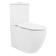 Унитаз-компакт AZARIO Corsa (смыв "торнадо",безободковый с бачком и сиденьем микролифт) AZ-2062Т
