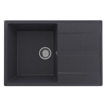 Мойка кухонная Ulgran Quartz Prima 750-08, Космос (750*500*200) 36135