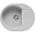 Мойка кухонная TOLERO GELCOAT Ronda 620, цвет-Светло-Серый 37215