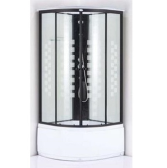 Душевая кабина Дана 466 80*80*215, высокий поддон