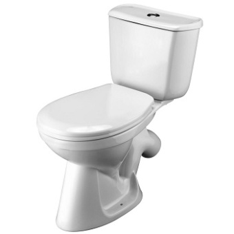 Унитаз-компакт Santek Бриз, сиденье ПП