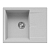Мойка кухонная TOLERO GELCOAT Costa 620, цвет-Светло-Серый 37223