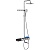 Душевая стойка со смесителем Gappo G2468