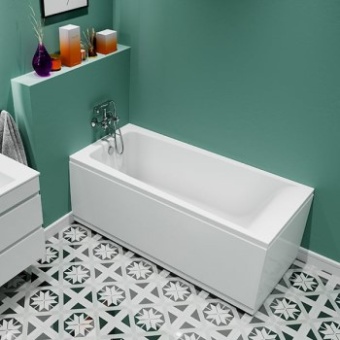 Ванна акриловая MIRSANT Алушта Premium 170*70 